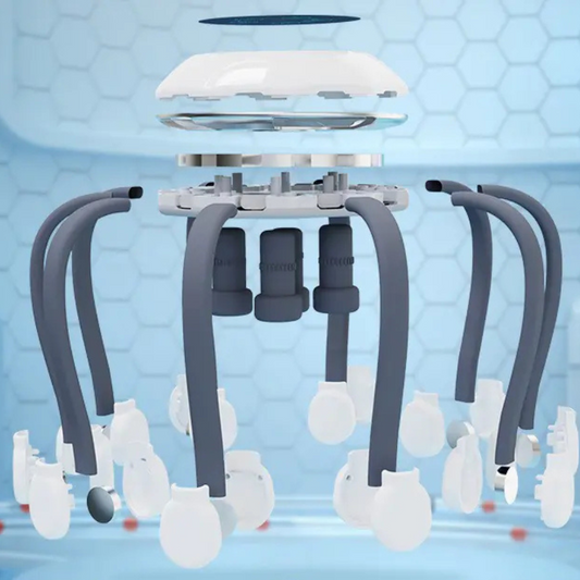 TDLY™ Head Relaxer – Smart Massage Device