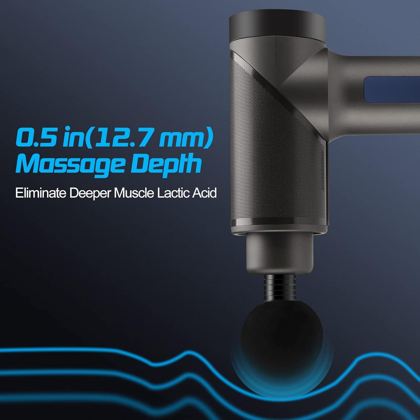 TDLY™ Massage Therapy – Muscle Relief Gun