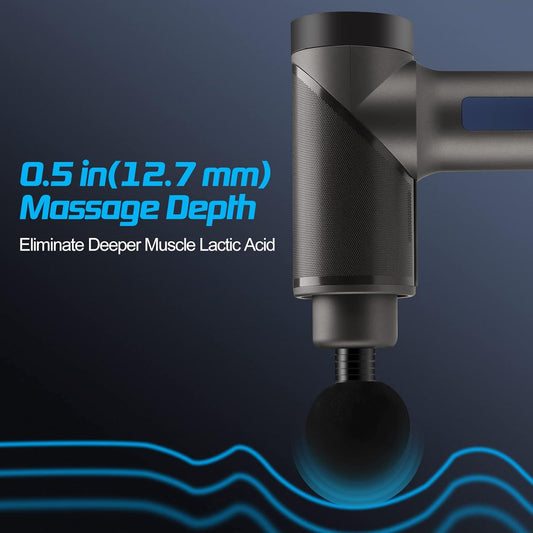 TDLY™ Massage Therapy – Muscle Relief Gun
