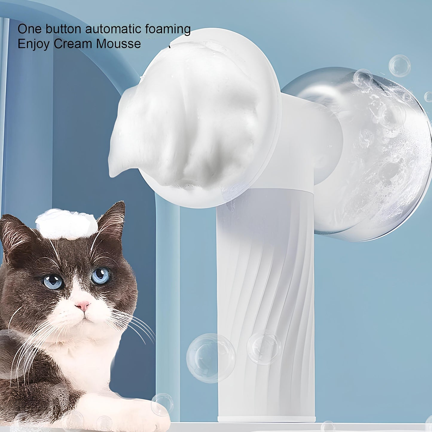 TDLY™ Shower Wash – Cat & Dog Cleaning Brush
