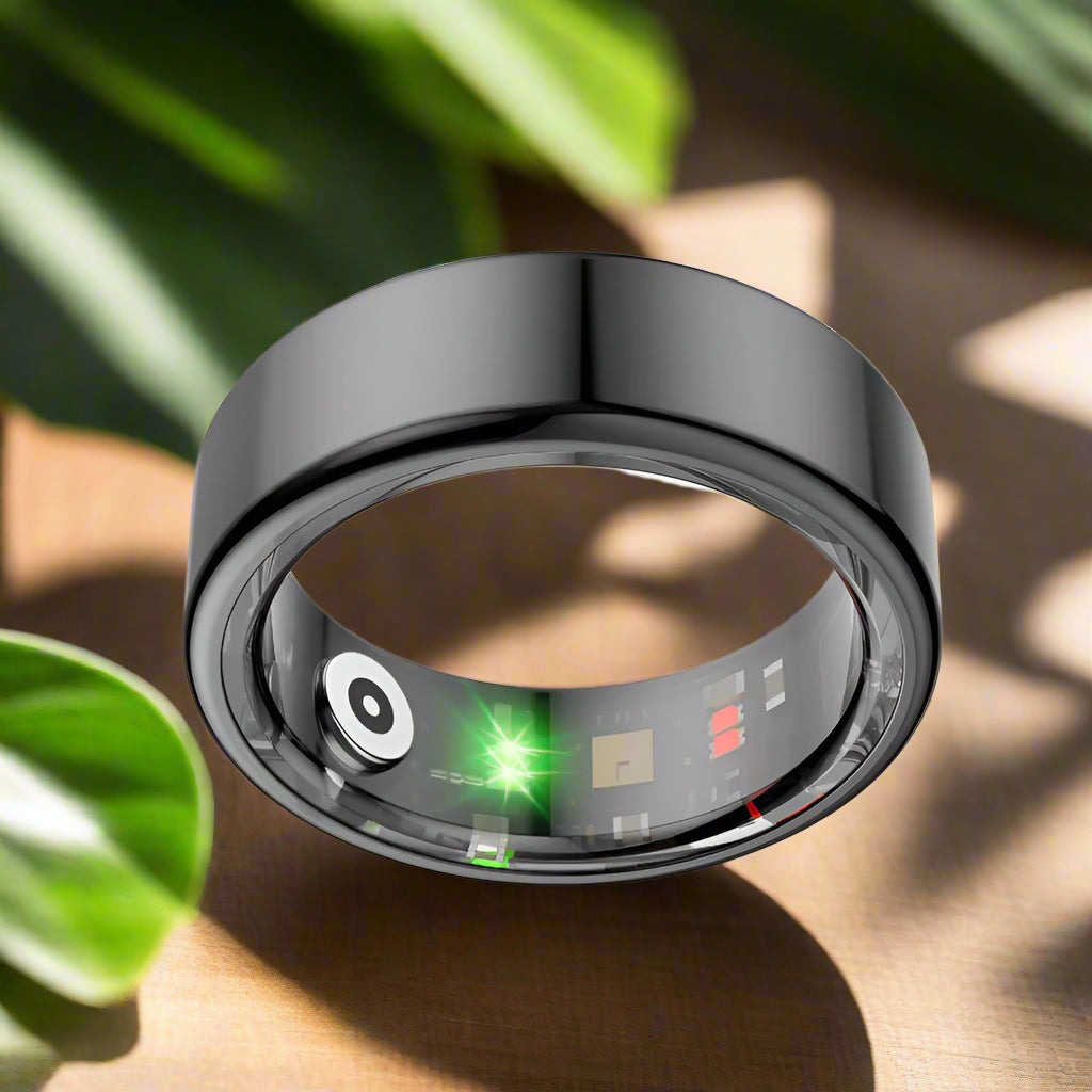 TDLY™ Wellness Tracker – Smart Health Ring
