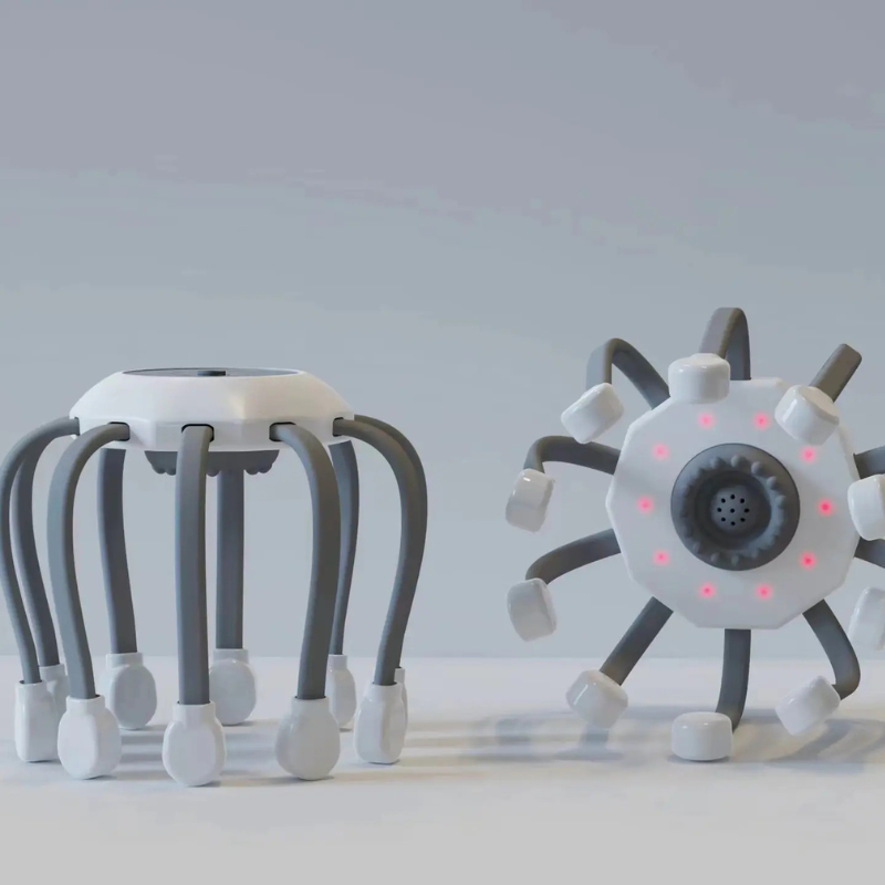 TDLY™ Head Relaxer – Smart Massage Device