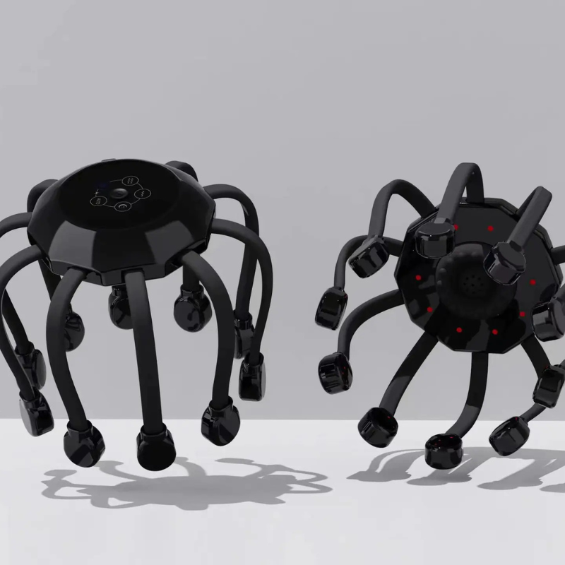 TDLY™ Head Relaxer – Smart Massage Device