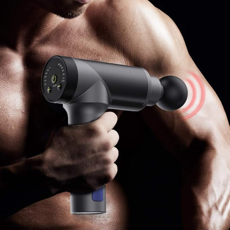 TDLY™ Massage Therapy – Muscle Relief Gun