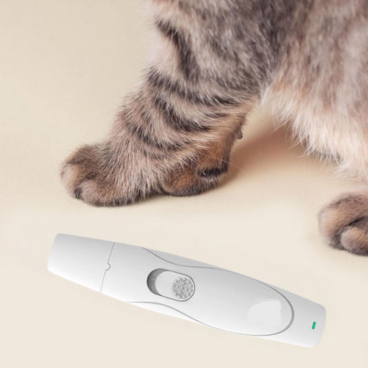 TDLY™ Pet Rechargeable – Electric Nail Care