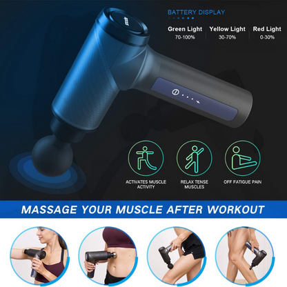 TDLY™ Massage Therapy – Muscle Relief Gun