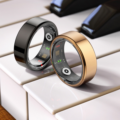 TDLY™ Wellness Tracker – Smart Health Ring