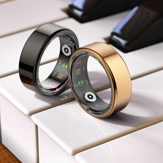 TDLY™ Wellness Tracker – Smart Health Ring