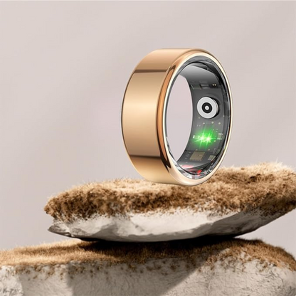 TDLY™ Wellness Tracker – Smart Health Ring