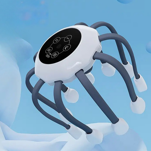 TDLY™ Head Relaxer – Smart Massage Device