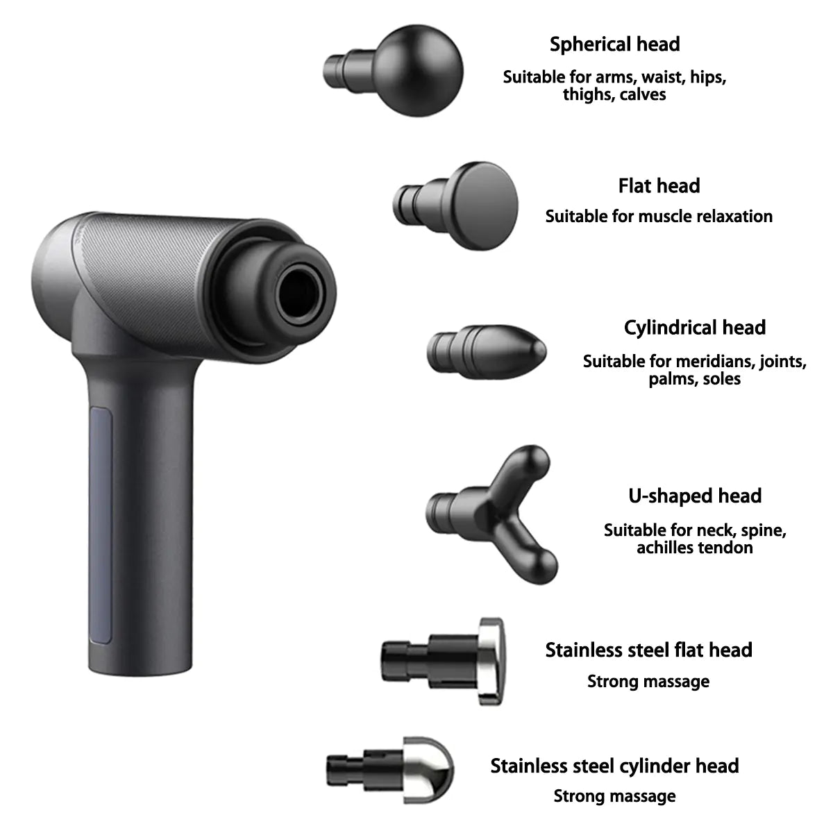 TDLY™ Massage Therapy – Muscle Relief Gun