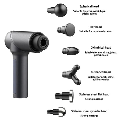 TDLY™ Massage Therapy – Muscle Relief Gun