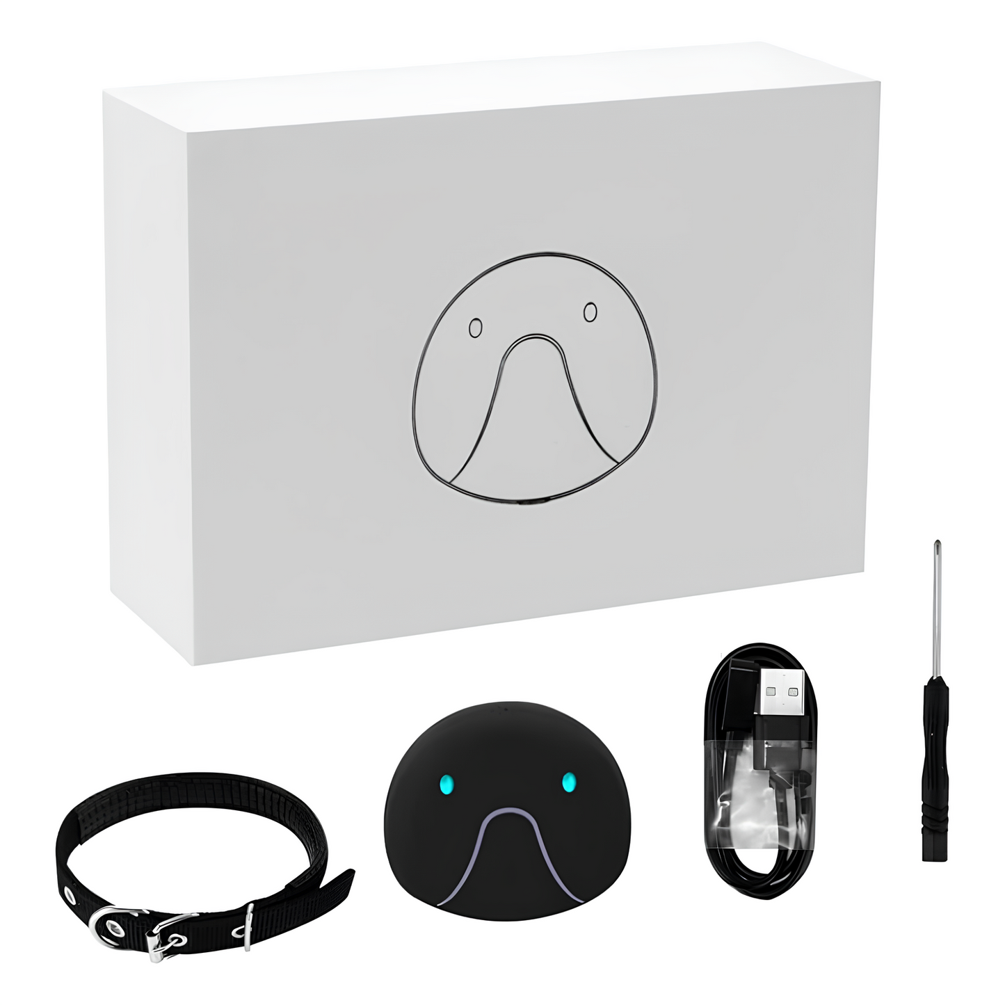 TDLY™ Smart Safe – Waterproof Tracker Collar