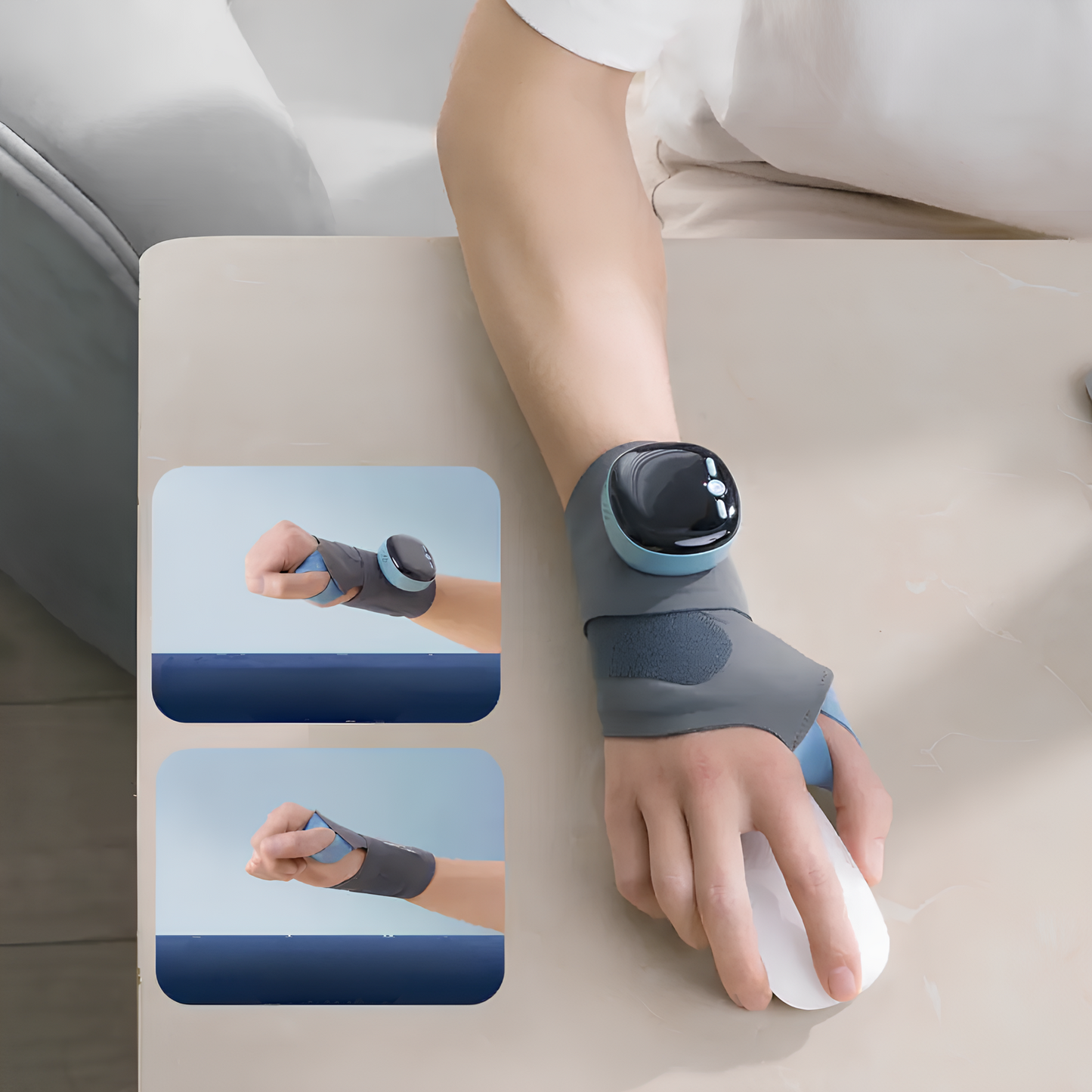 TDLY™ Relief Support – Wrist Heating Band