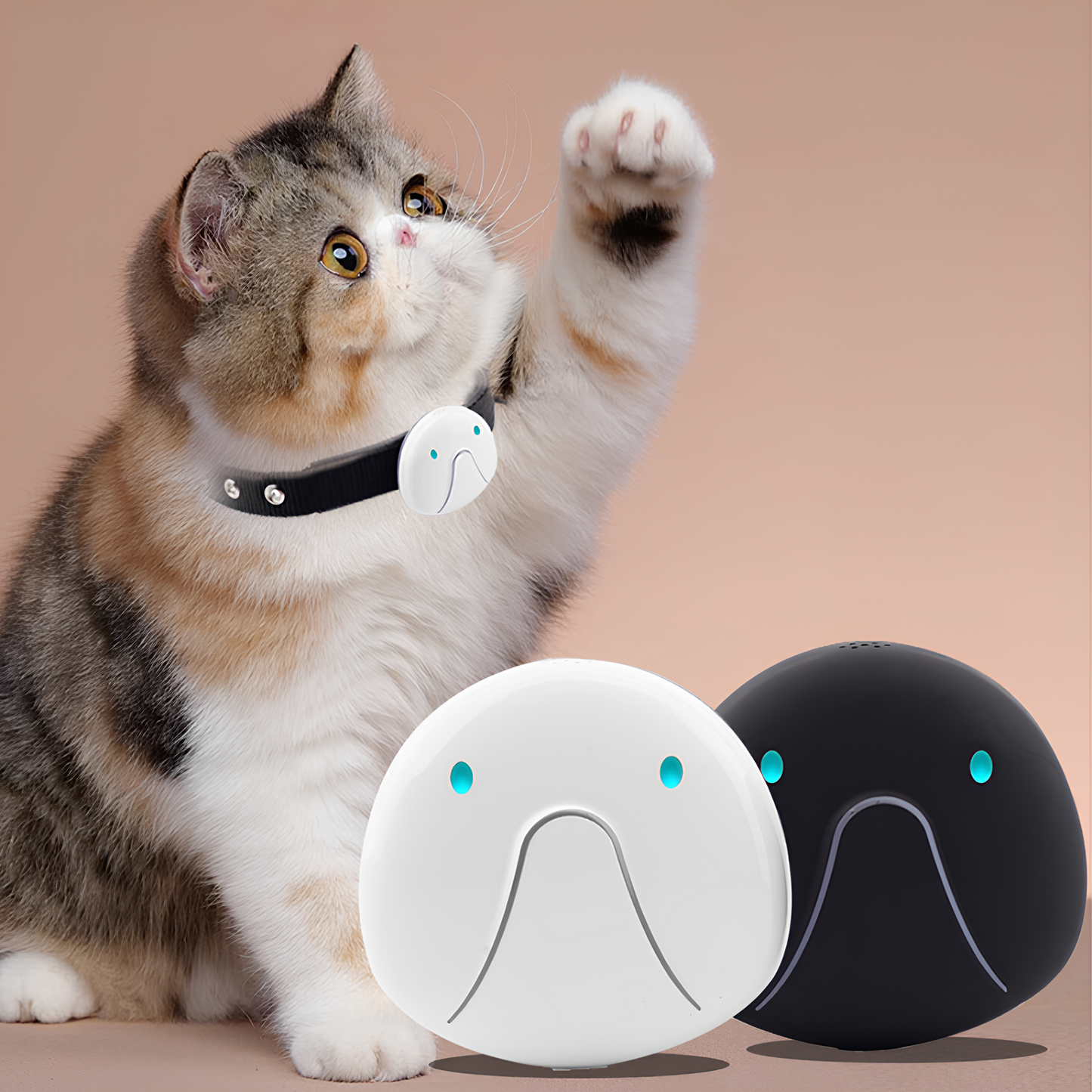 TDLY™ Smart Safe – Waterproof Tracker Collar